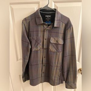 KAVU Heavyweight Flannel